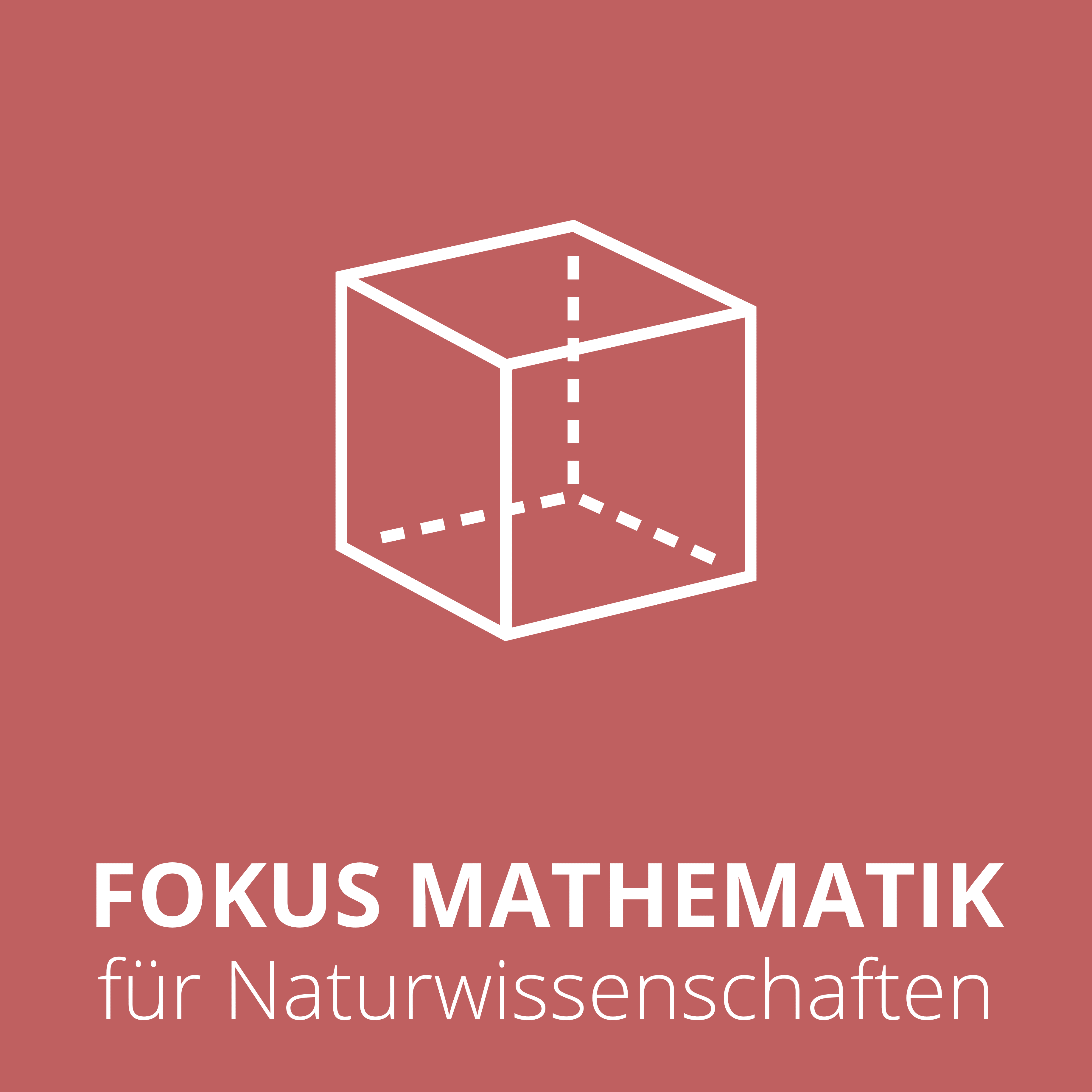 Öffnen FOKUS Mathematik für naturwissenschaftliche Fächer