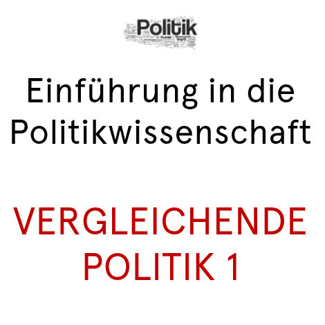 Öffnen Themenfeld 8: Vergleichende Politik 1