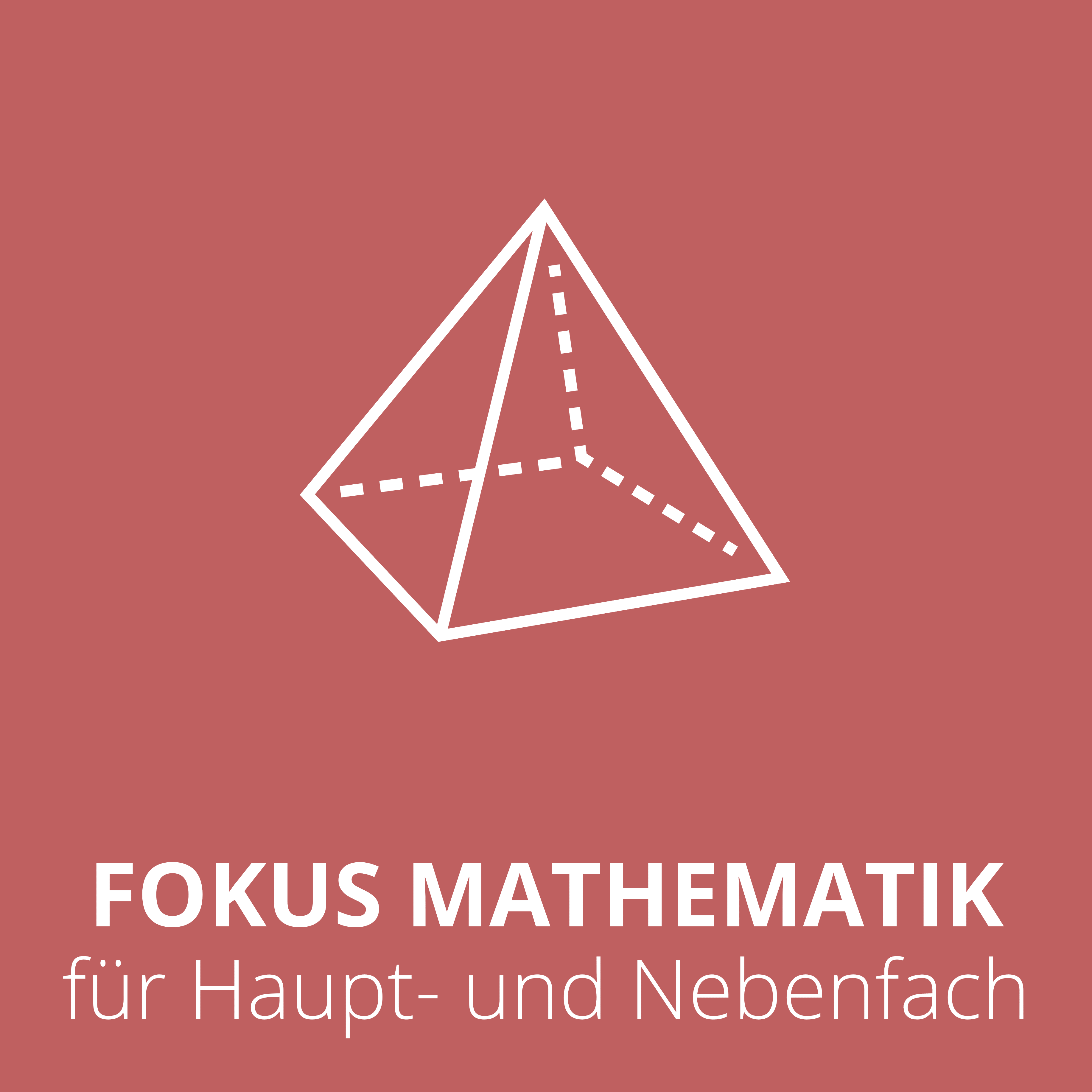 Öffnen FOKUS: Mathematik für Haupt- oder Nebenfach