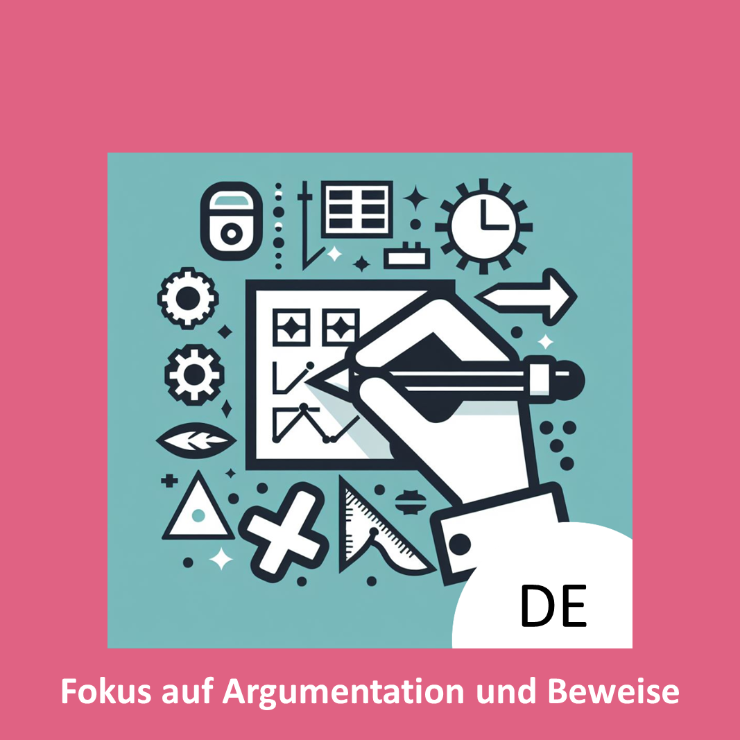 Öffnen Fokus auf Argumentation und Beweise (de)