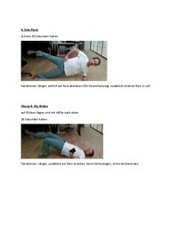 Vorschau 2 von Übungen Kraftausdauer für zu Hause.pdf