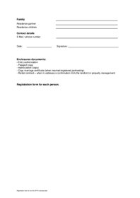 Vorschau 2 von Registration form for Non-EU EFTA citizens.pdf