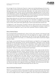 Preview 2 of Skript Video 5.1 - Politische Theorie - Ideengeschichte.pdf
