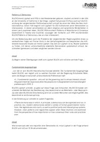 Vorschau 2 von Skript Video 9.2 - Vergleichende Regierungslehre - Patterns of Democracy.pdf