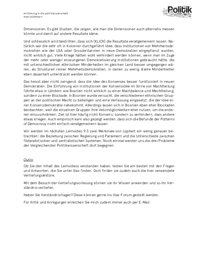 Vorschau 6 von Skript Video 9.2 - Vergleichende Regierungslehre - Patterns of Democracy.pdf