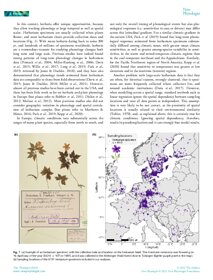 Vorschau 2 von Willems_et_al_2022NewPhyt- Forest wildflowers bloom earlier as Europe warms lessons from herbaria and spatial.pdf