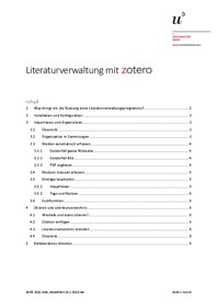 Vorschau 1 von Zotero Dokumentation 2022.pdf