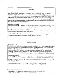 Vorschau 3 von 06 Rider Keefer communication teaching Med Educ 2006.pdf
