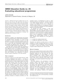 Vorschau 1 von 09 Goldie-2006_Evaluating Educational programs.pdf