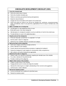 Vorschau 2 von 10 Stufflebeam_Checklists guidelines.pdf