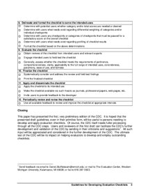 Vorschau 3 von 10 Stufflebeam_Checklists guidelines.pdf