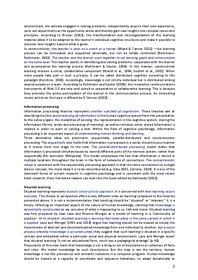 Vorschau 3 von 02_Short overview and summary of learning theories 2023.pdf