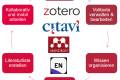 Öffnen Literaturverwaltung