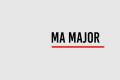 Öffnen MA Major Study Plan