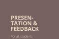 Öffnen Presentation &amp; Feedback