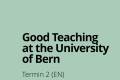Öffnen Onboarding event 5: Good Teaching at the University of Bern (EN) 27.11.2025, 8:45 a.m. – 1:30 p.m., incl. lunch