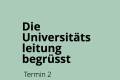 Öffnen Onboarding event 1: Welcome to the University of Bern – The Executive Board welcomes you - Wednesday, October 15, 2025 - 9.00 am - 1.30 pm with lunch