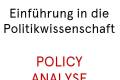 Öffnen Themenfeld 12: Policy Analyse